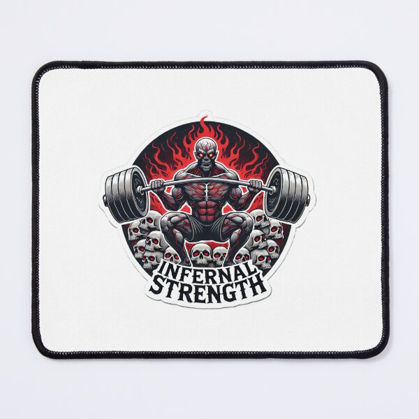 Item preview, Infernal Strength designed and sold by AlexHorrorWorld.