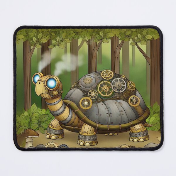 Item preview, Steampunk Mechanical Forest Turtle designed and sold by Sillytoe.