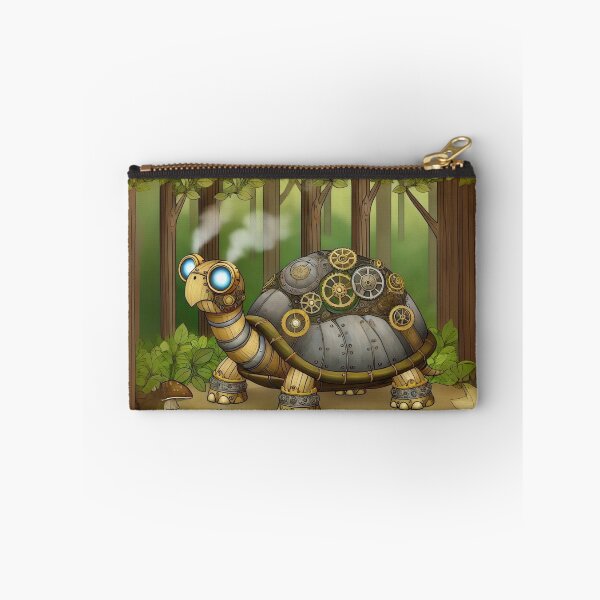 Item preview, Steampunk Mechanical Forest Turtle designed and sold by Sillytoe.