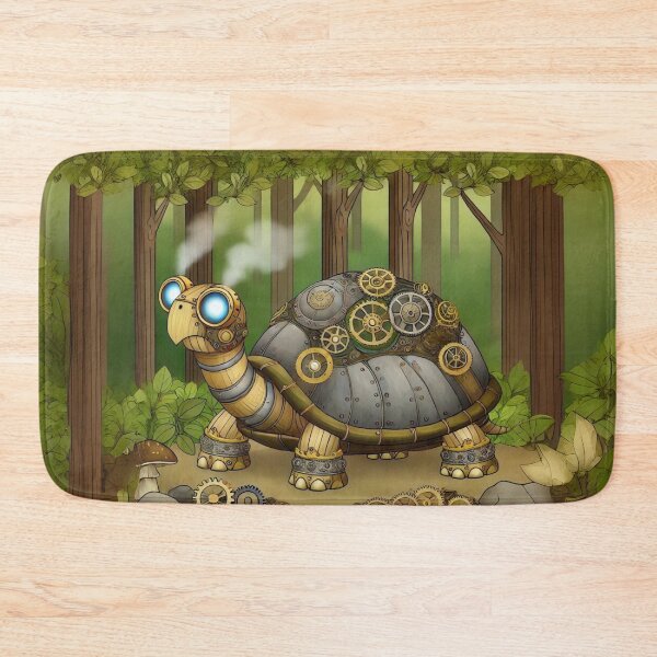 Item preview, Steampunk Mechanical Forest Turtle designed and sold by Sillytoe.