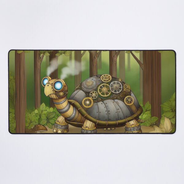 Item preview, Steampunk Mechanical Forest Turtle designed and sold by Sillytoe.