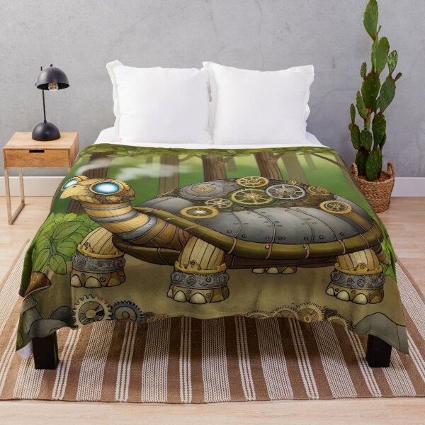 Item preview, Steampunk Mechanical Forest Turtle designed and sold by Sillytoe.