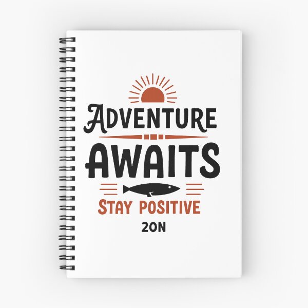 Item preview, Adventure Awaits & Stay Positive designed and sold by SBD.