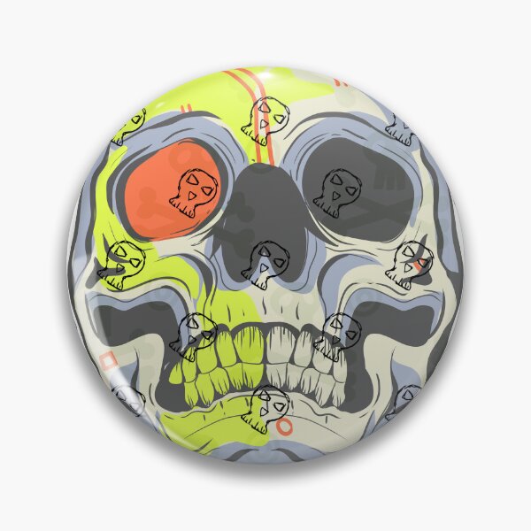 Item preview, Layered Skulls  designed and sold by For-The-Love-Of.