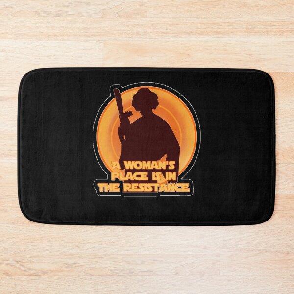 Item preview, Graphic Funny Gifts Boys Girls  A Womans Place Is In The Resistance Classic Funny Graphic Gift designed and sold by ChristophPouros.