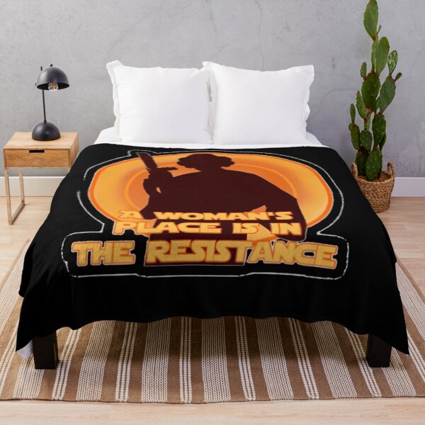 Item preview, Graphic Funny Gifts Boys Girls A Womans Place Is In The Resistance Classic Funny Graphic Gift designed and sold by ChristophPouros.