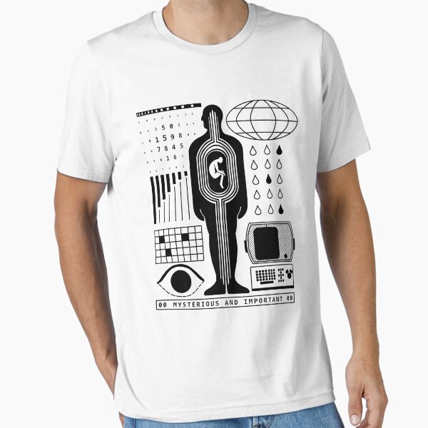 Artikel-Vorschau von Severance T-Shirt Die Arbeit ist geheimnisvoll und wichtig Sci Fi, designt und verkauft von shenitasarkisi.