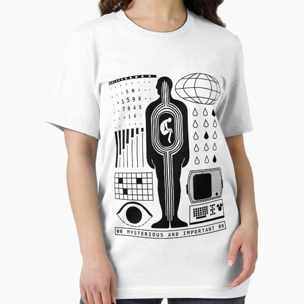 Artikel-Vorschau von Severance T-Shirt Die Arbeit ist geheimnisvoll und wichtig Sci Fi, designt und verkauft von shenitasarkisi.