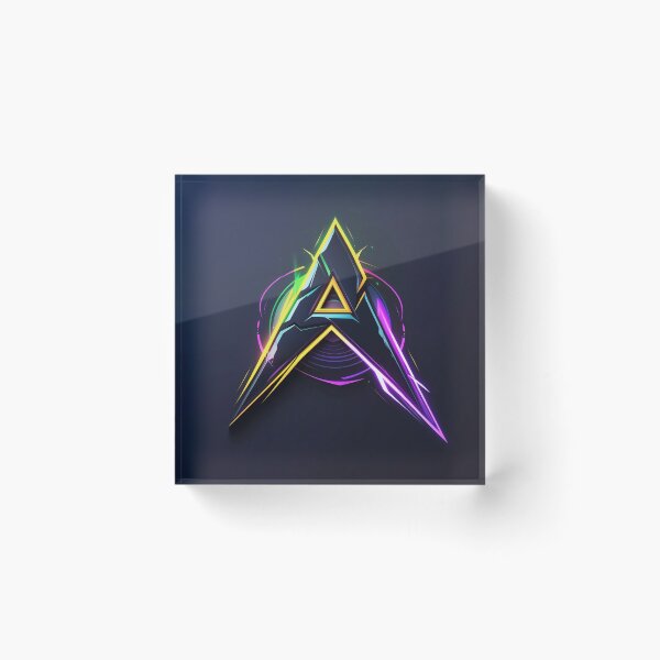 Item preview, Letter A logo designed and sold by disturbedrod.