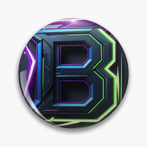 Item preview, Letter B logo designed and sold by disturbedrod.