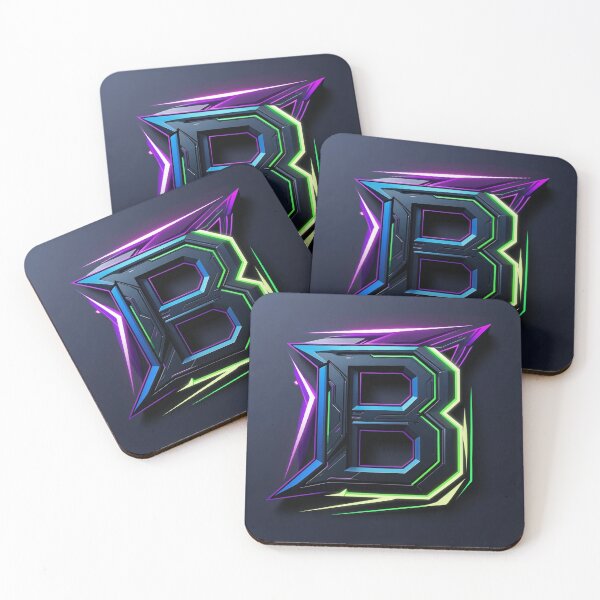 Item preview, Letter B logo designed and sold by disturbedrod.