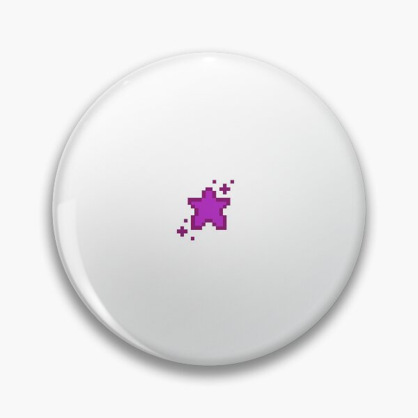 Item preview, Pixel Star-Magenta designed and sold by IceCubeMarket.
