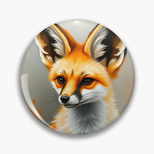 Item preview, Desert Fox Portrait Animal Fennec Fox Wildlife Conservation designed and sold by kakarikihill.