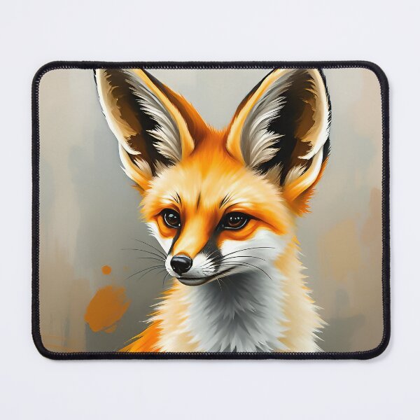 Item preview, Desert Fox Portrait Animal Fennec Fox Wildlife Conservation designed and sold by kakarikihill.