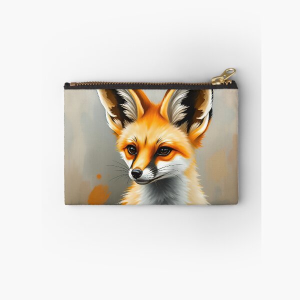 Item preview, Desert Fox Portrait Animal Fennec Fox Wildlife Conservation designed and sold by kakarikihill.