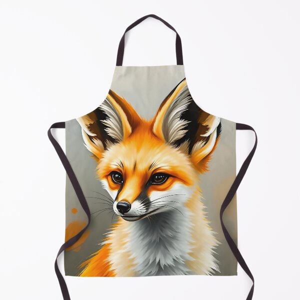 Item preview, Desert Fox Portrait Animal Fennec Fox Wildlife Conservation designed and sold by kakarikihill.