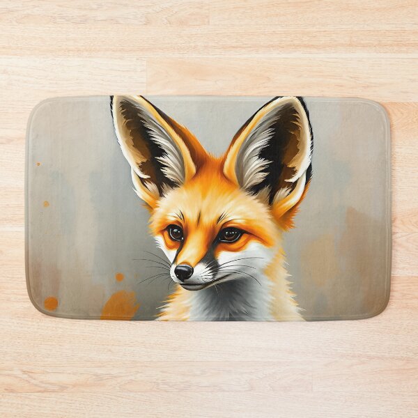 Item preview, Desert Fox Portrait Animal Fennec Fox Wildlife Conservation designed and sold by kakarikihill.