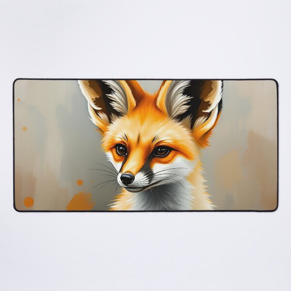 Item preview, Desert Fox Portrait Animal Fennec Fox Wildlife Conservation designed and sold by kakarikihill.