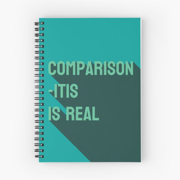 Item preview, Comparison-itis is real designed and sold by genandtonicart.