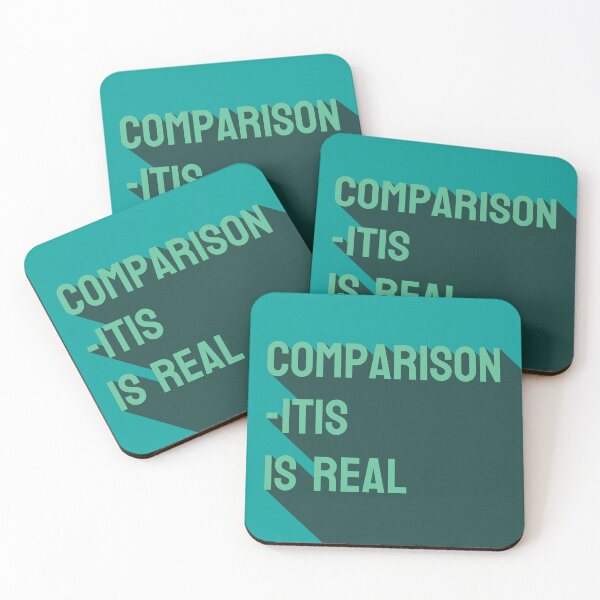 Item preview, Comparison-itis is real designed and sold by genandtonicart.
