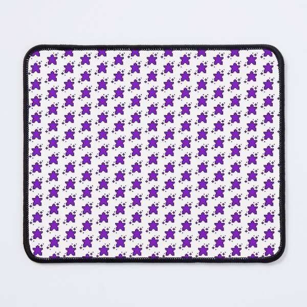 Aperçu de l'œuvre Étoile Pixel - Violet créée et vendue par IceCubeMarket.