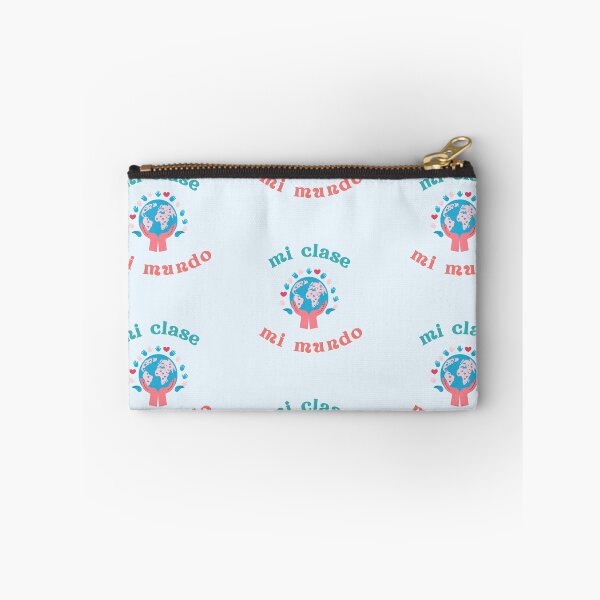 Item preview, mi clase mi mundo- pink and blue designed and sold by madie238.