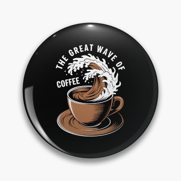 Item preview, Copy of The Great Wave Of Coffee designed and sold by Wirtuozo.