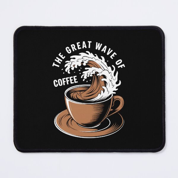 Item preview, Copy of The Great Wave Of Coffee designed and sold by Wirtuozo.