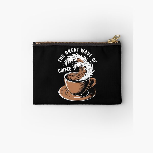 Item preview, Copy of The Great Wave Of Coffee designed and sold by Wirtuozo.