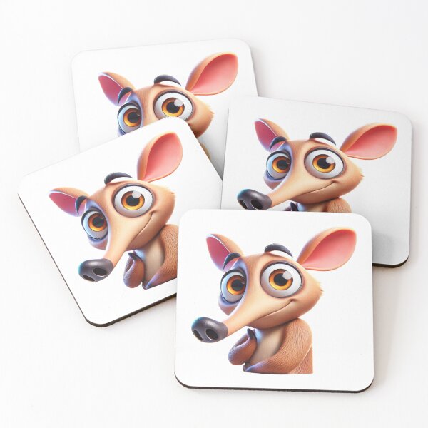 Item preview, Cute Aardvark designed and sold by Sillytoe.