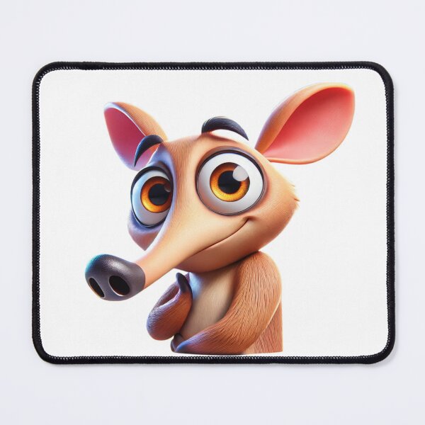 Item preview, Cute Aardvark designed and sold by Sillytoe.