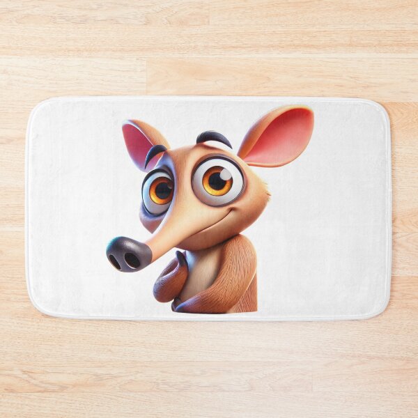 Item preview, Cute Aardvark designed and sold by Sillytoe.