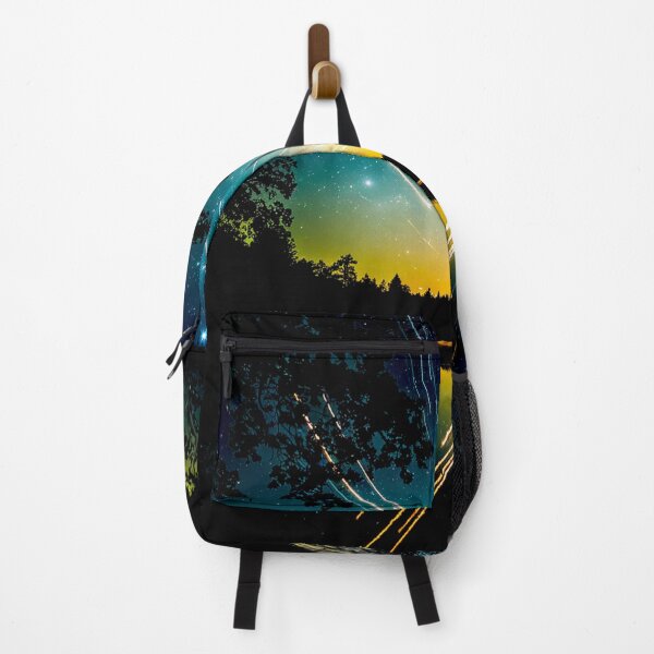 Item preview, Celestial Symphony: Star Trails Over a Reflective Lake designed and sold by Exodoi.