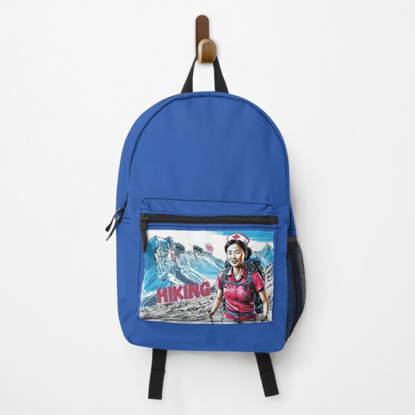 Item preview, Just a nurse who loves hiking designed and sold by Nature's Palette.