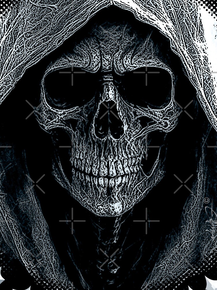 Thumbnail 4 of 4, iPhone Case, The reaper designed and sold by Designando.
