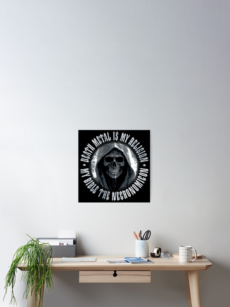 Thumbnail 2 of 3, Poster, The reaper designed and sold by Designando.