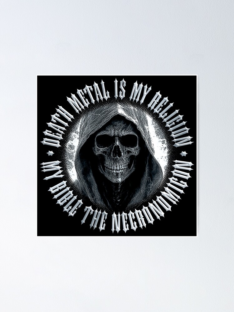 Thumbnail 1 of 3, Poster, The reaper designed and sold by Designando.