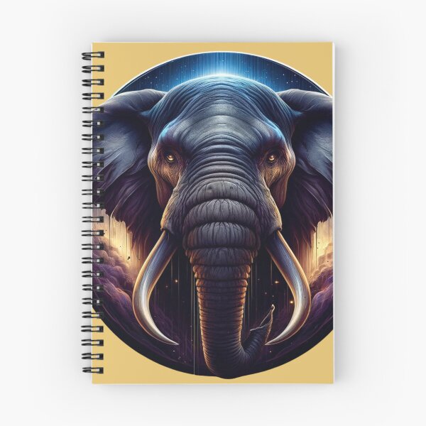 Item preview, Cosmic Elephant - Mystical Wildlife Art designed and sold by Nauert's.