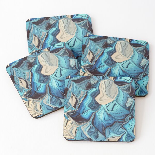 Item preview,  Ethereal Blue Veins designed and sold by Wiredart.