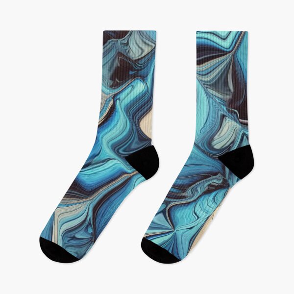 Item preview,  Ethereal Blue Veins designed and sold by Wiredart.