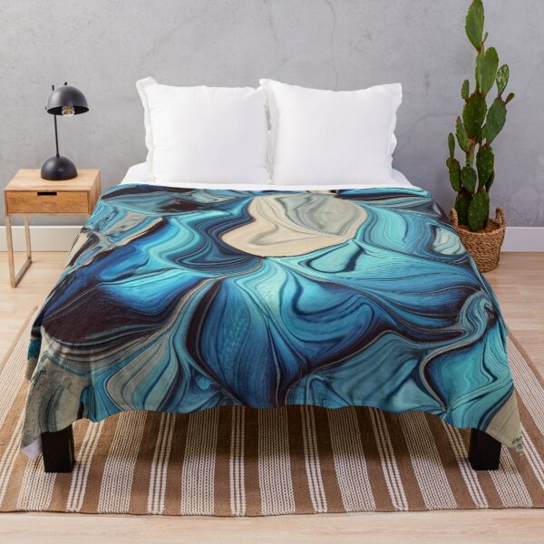 Item preview,  Ethereal Blue Veins designed and sold by Wiredart.