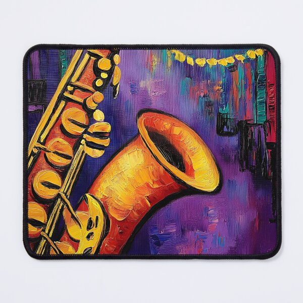 Item preview, Mardi Gras Rhythms - Jazzy Beats, Beads, and Carnival Magic Vivid Abstract Digital Art Generative AI designed and sold by OlfactoART Studio.