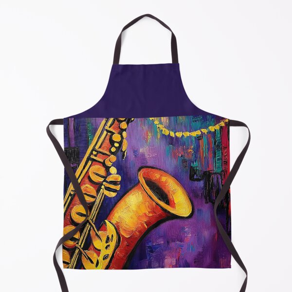 Item preview, Mardi Gras Rhythms - Jazzy Beats, Beads, and Carnival Magic Vivid Abstract Digital Art Generative AI designed and sold by OlfactoART Studio.