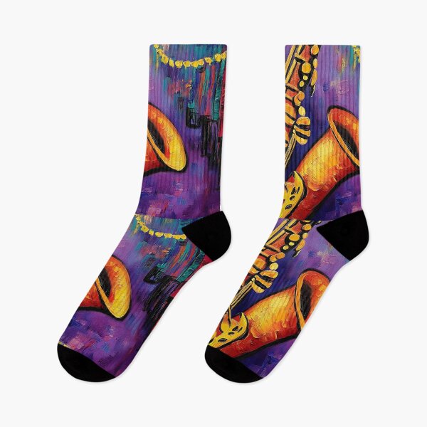 Item preview, Mardi Gras Rhythms - Jazzy Beats, Beads, and Carnival Magic Vivid Abstract Digital Art Generative AI designed and sold by OlfactoART Studio.
