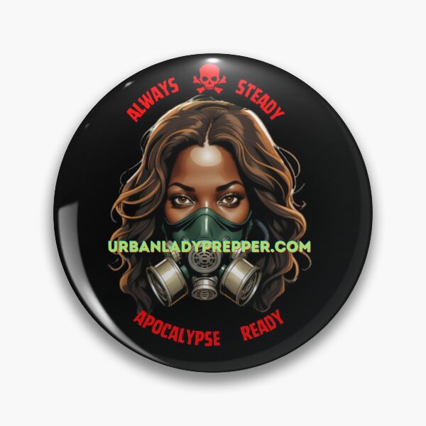Item preview, New Logo! Completely overhauled to better fit the brand, great for dark colors. designed and sold by UrbanLdyPrepper.