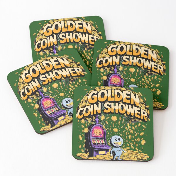 Item preview, Golden Coin Shower designed and sold by DBM Photo Art 1.