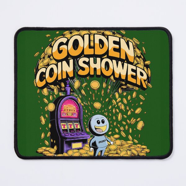 Item preview, Golden Coin Shower designed and sold by DBM Photo Art 1.