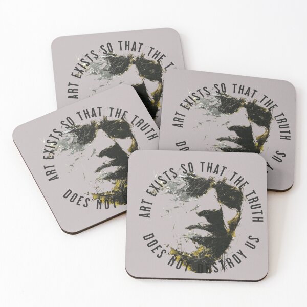 Item preview, Art exists so that the truth designed and sold by jb-joaofranca.