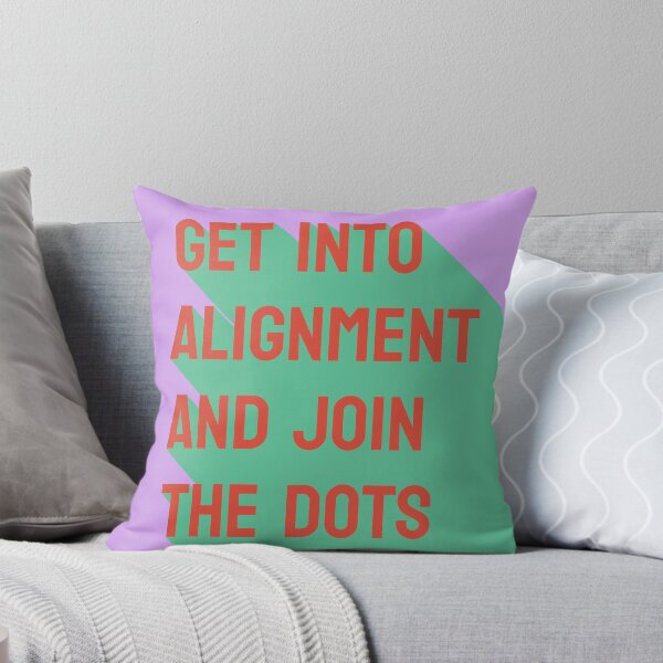 Item preview, Get into alignment and join the dots designed and sold by genandtonicart.
