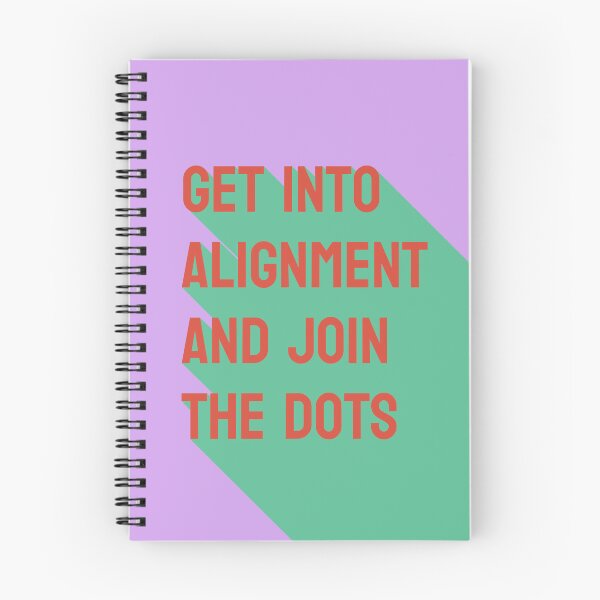 Item preview, Get into alignment and join the dots designed and sold by genandtonicart.